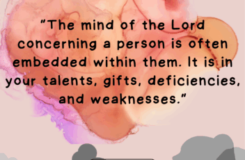 Put God first (1)