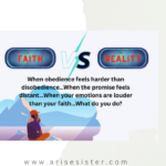 When faith meets reality